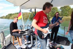 Gig auf dem Schiff