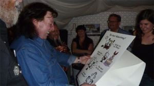 Joe's Geburtstag - 22/03/2014