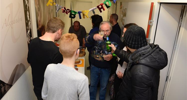Mac's Geburstag